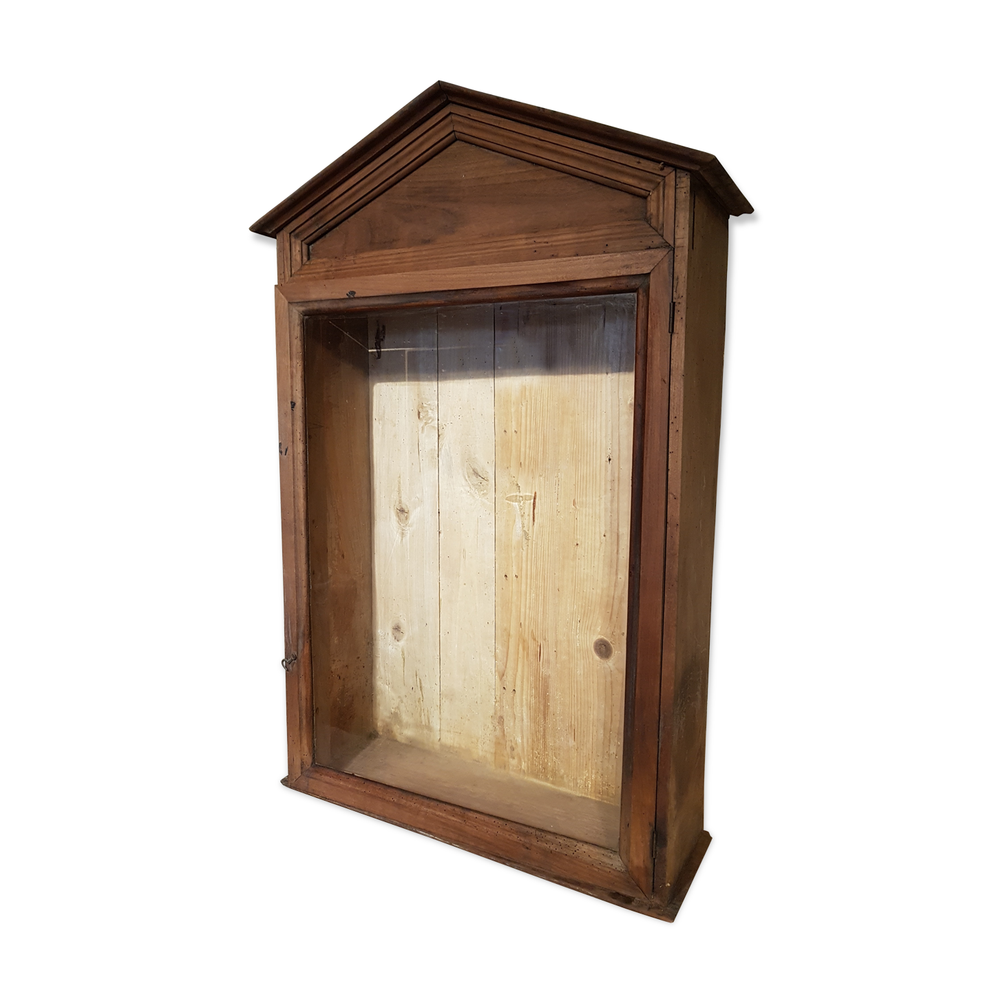 Former town hall billboard display window