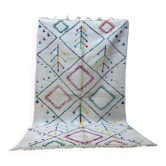 Grand tapis berbère en laine 3x2 m