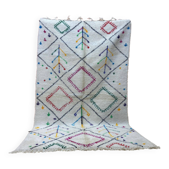 Large Berber wool rug 3x2 m