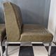 Ensemble suite de 3 chauffeuses fauteuils Vintage