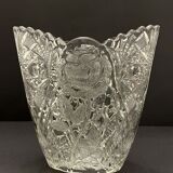 Vase en verre art déco