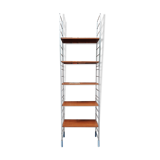 Wall bookcase string 1970