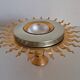 Gold metal ceiling light