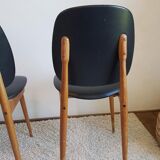 Pair of Baumann chairs model Pegasus circa 1960