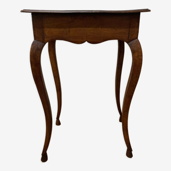 Table en noyer d'époque du XVIIIème siècle