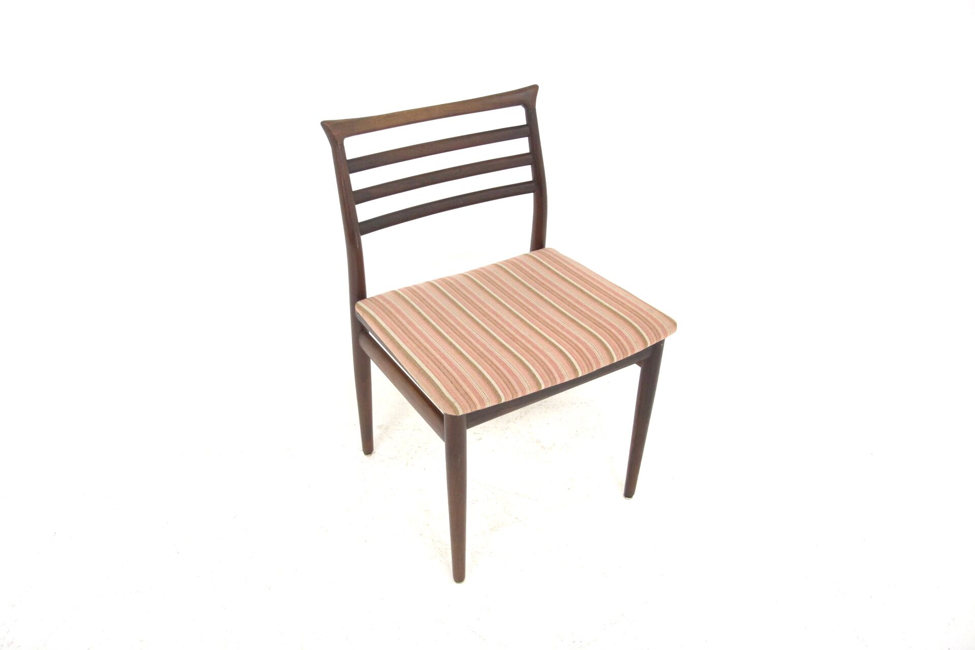 Scandinavian rosewood chair, Erling Torvids, Sorø Stolefabrik, Denmark, 1960