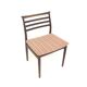 Scandinavian rosewood chair, Erling Torvids, Sorø Stolefabrik, Denmark, 1960