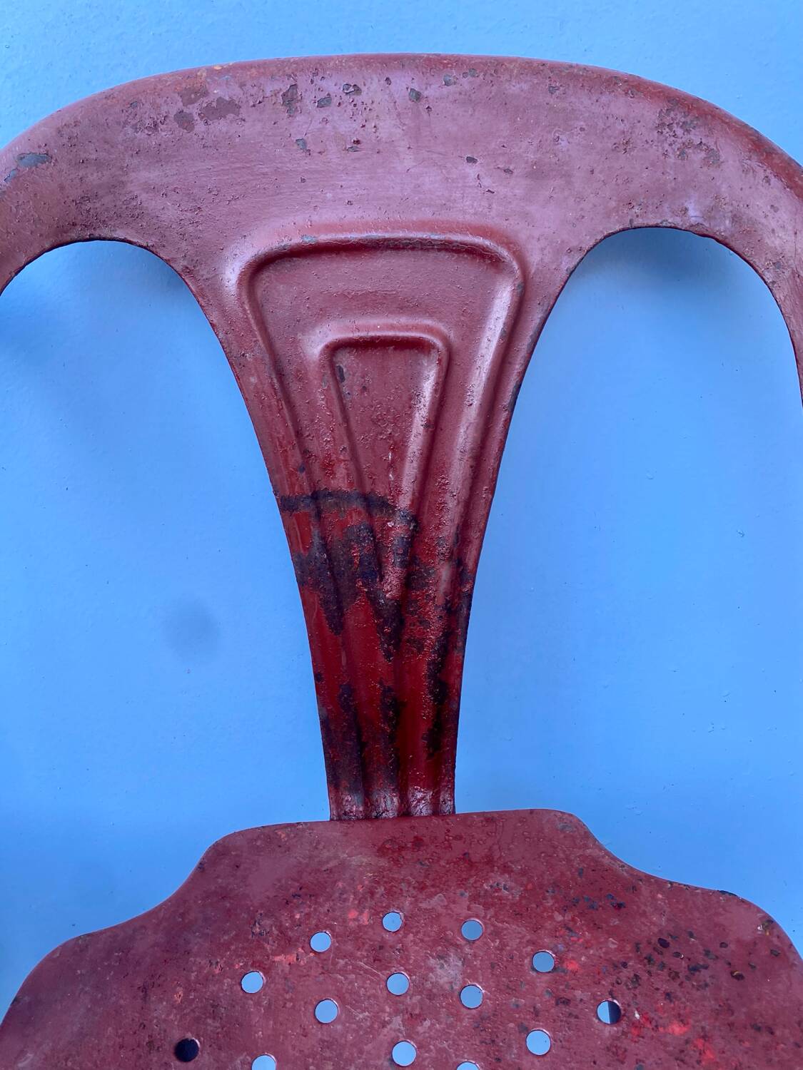 Industrial chair by Joseph Mathieu