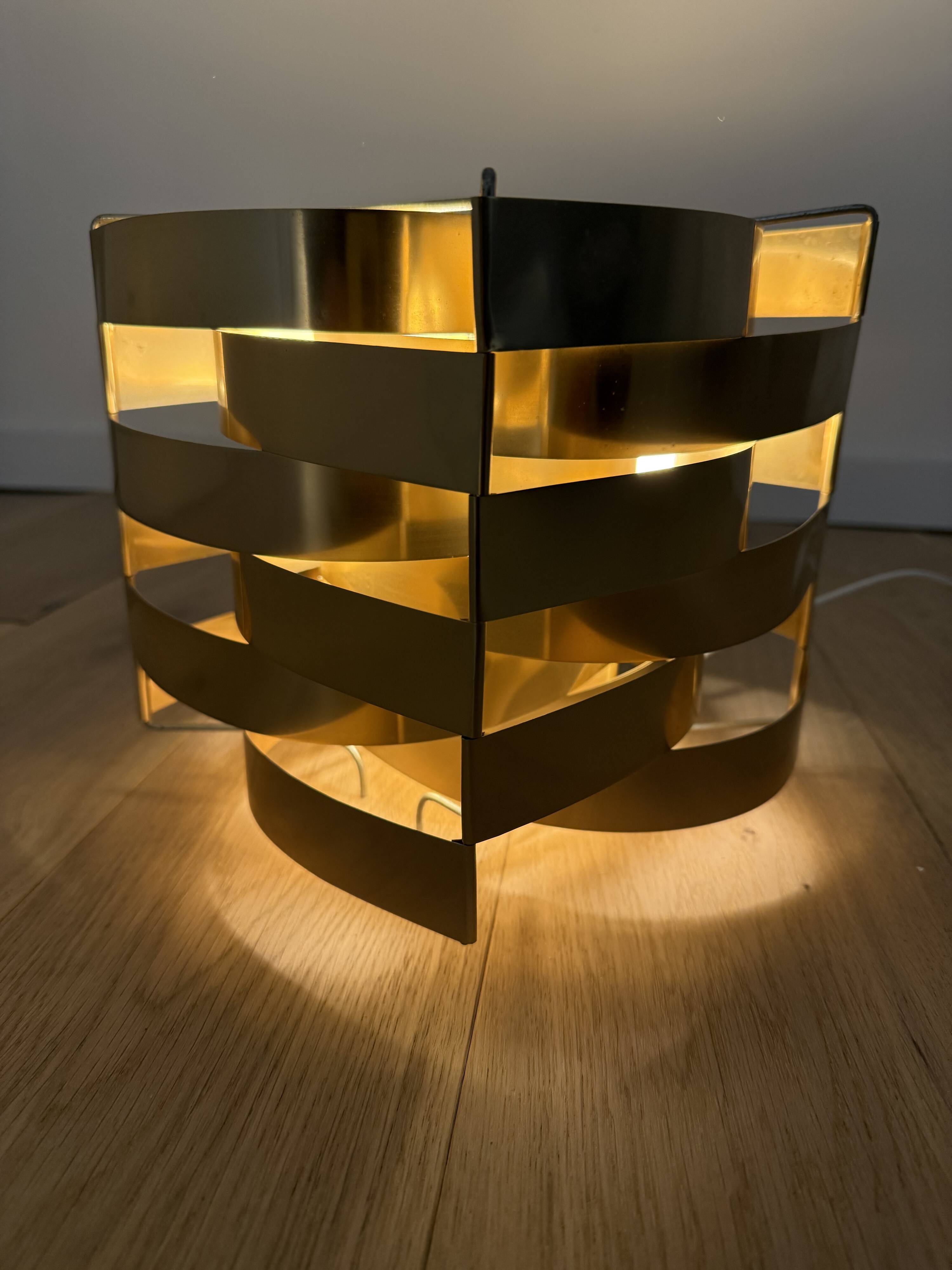 Max Sauze Uranus Lamp Space Age 70s design
