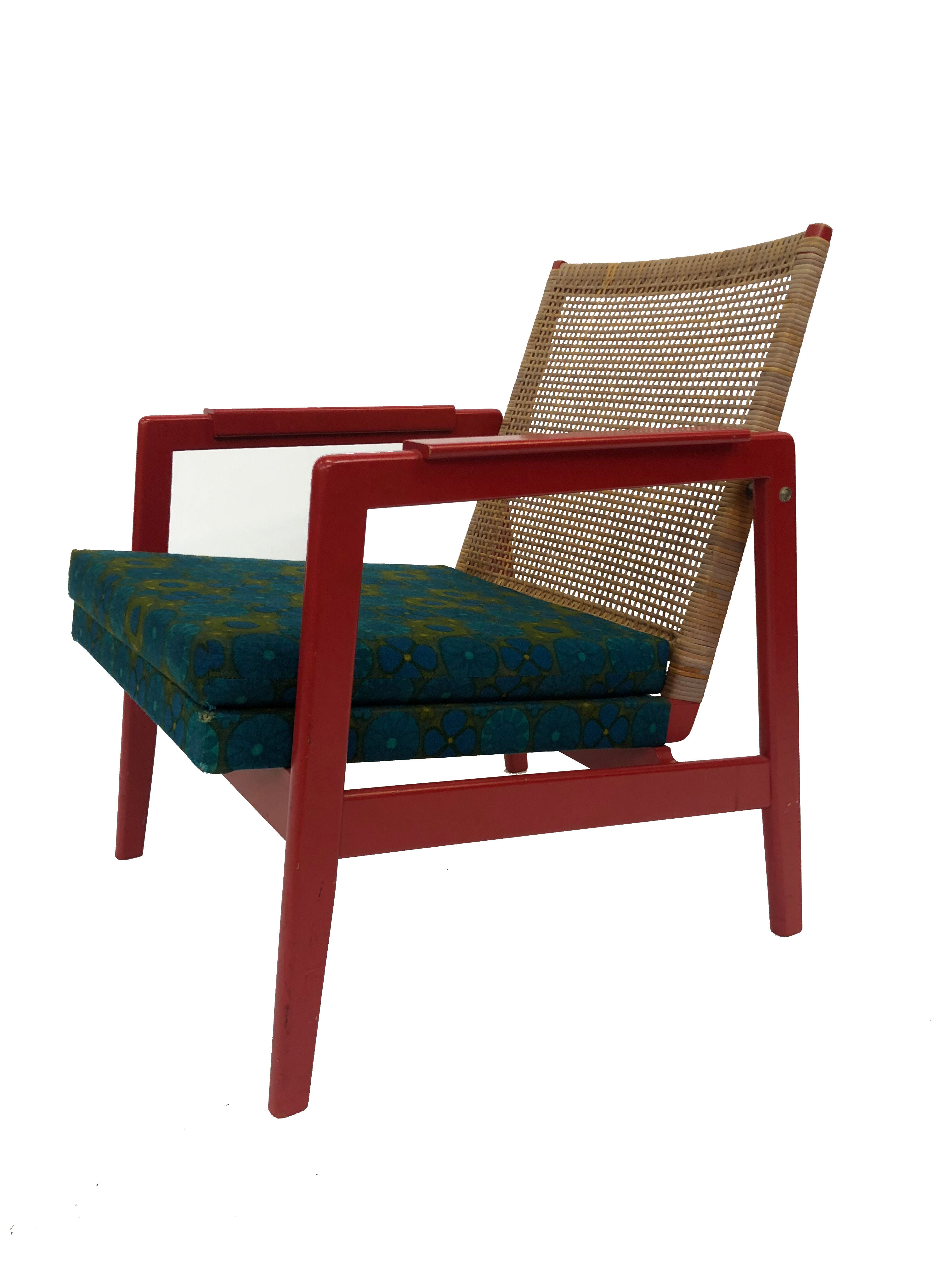 Vintage chair by P. Muntendam for Gebr. Jonkers Dutch design