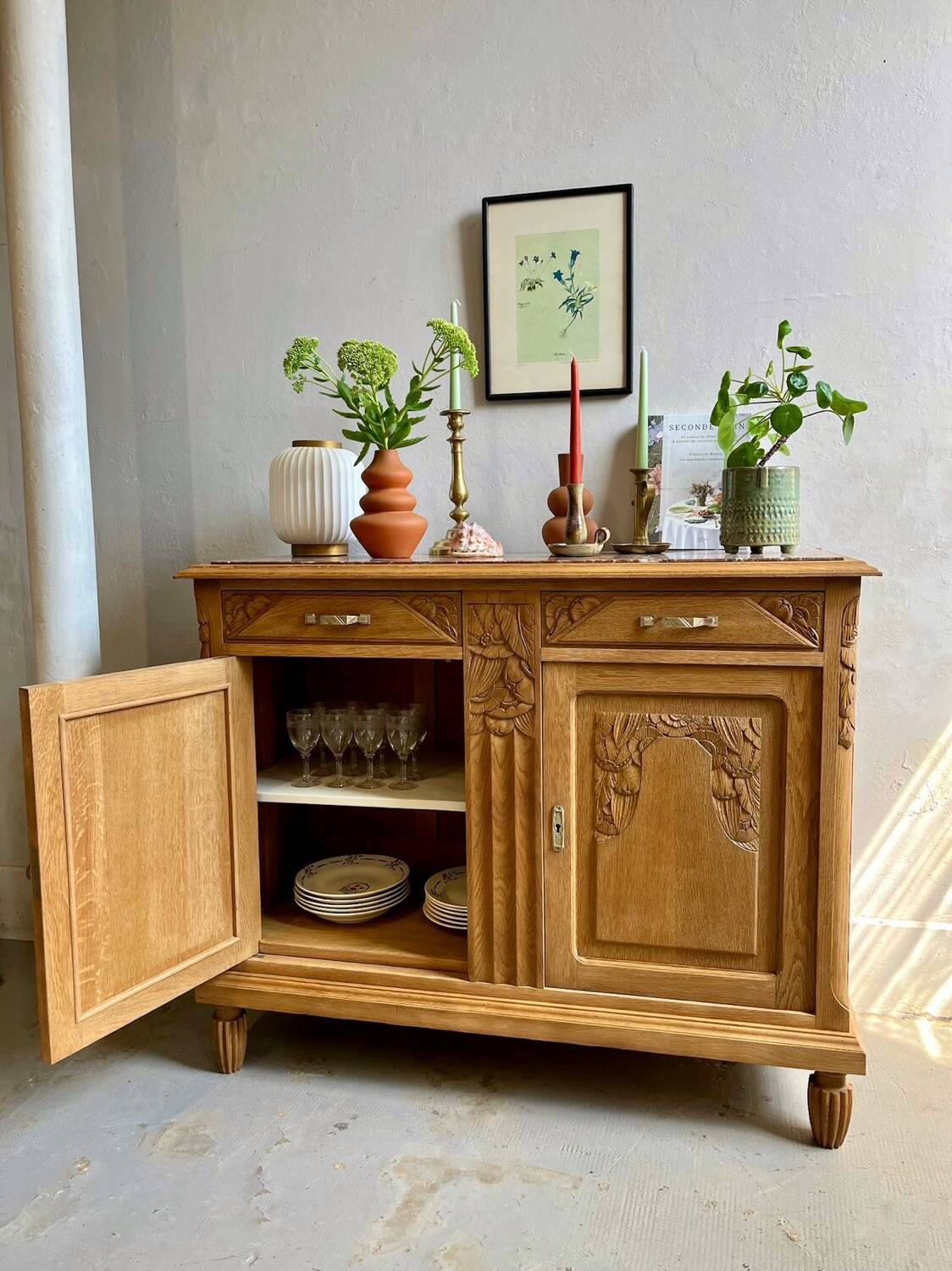 Parisian art deco buffet