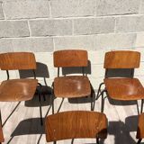 Set of 6 Marko Holland chairs