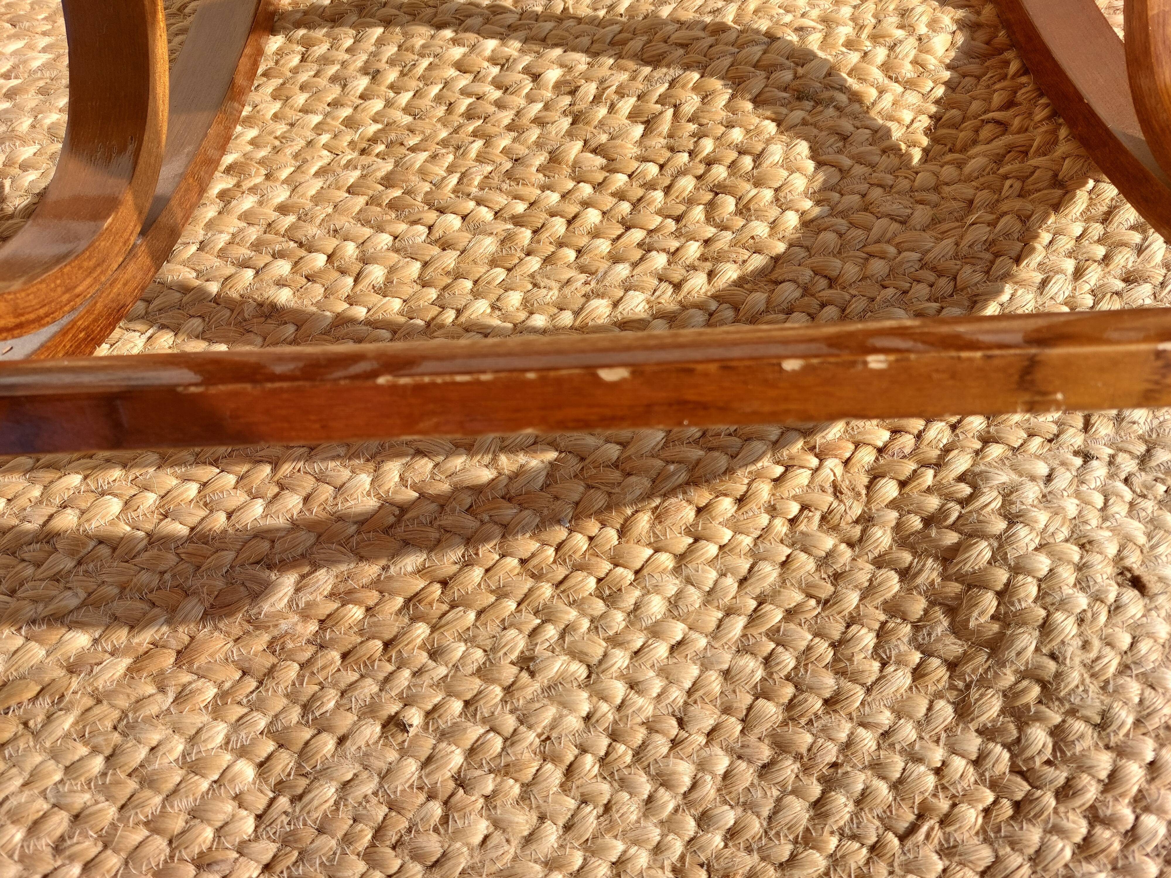 Rocking chair, rocking chair, cane