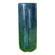 Vintage Scandinavian Blue and green Vase by Benny Motzfeldt for Randsfjord