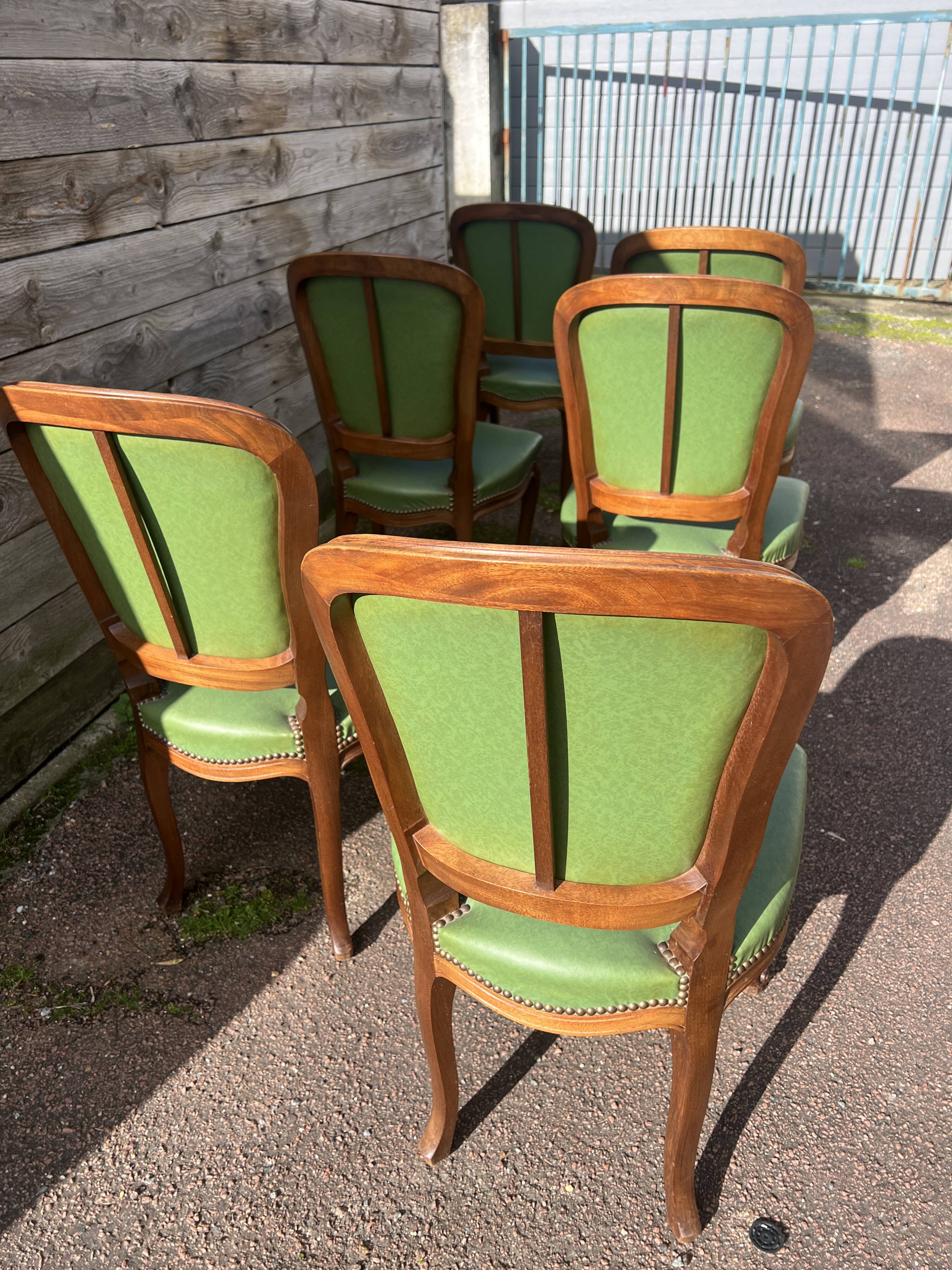 Six Classic Chairs in Neo-Louis XV style