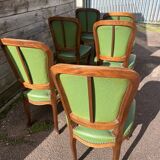 Six Classic Chairs in Neo-Louis XV style