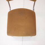 Mid-centrury Chrome Tubular Chair Kovonax Z-303, 1970's