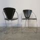 Paire de chaises Arrben