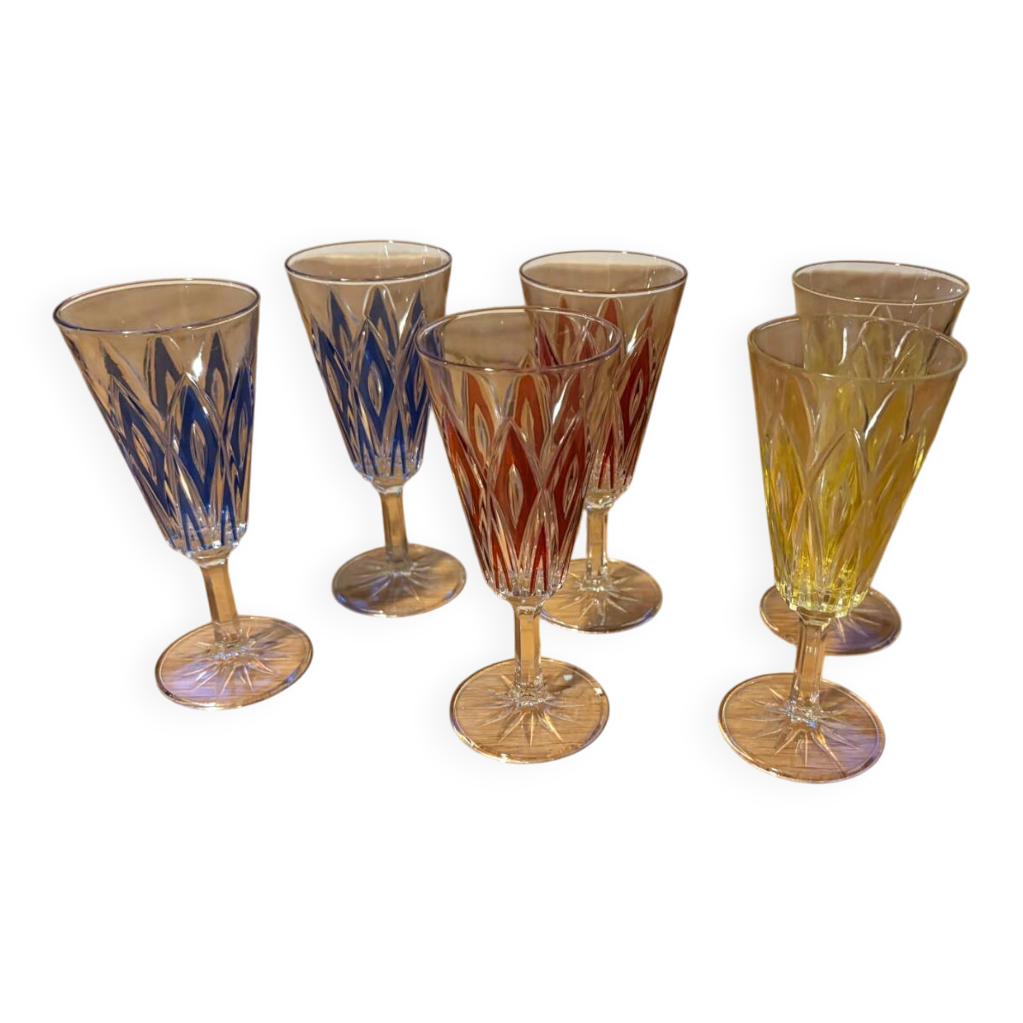 Flûte champagne verrerie de Reims