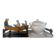 Small antique porcelain soup tureen