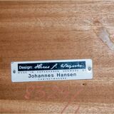 Dining table, Hans J. Wegner for Johannes Hansen, Denmark, 1960s