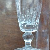 6 Saint Louis Port glasses, jersey model