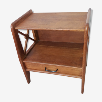 Bedside or end table wooden