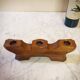 Reversible Anthroposophical Candle Holder in Lemon Tree, Dornach School