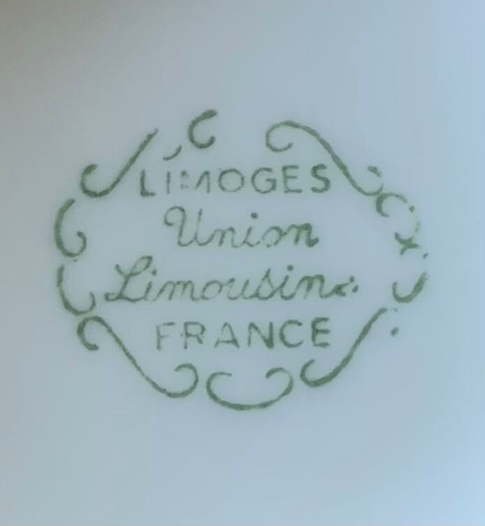 Coffee service Limoges