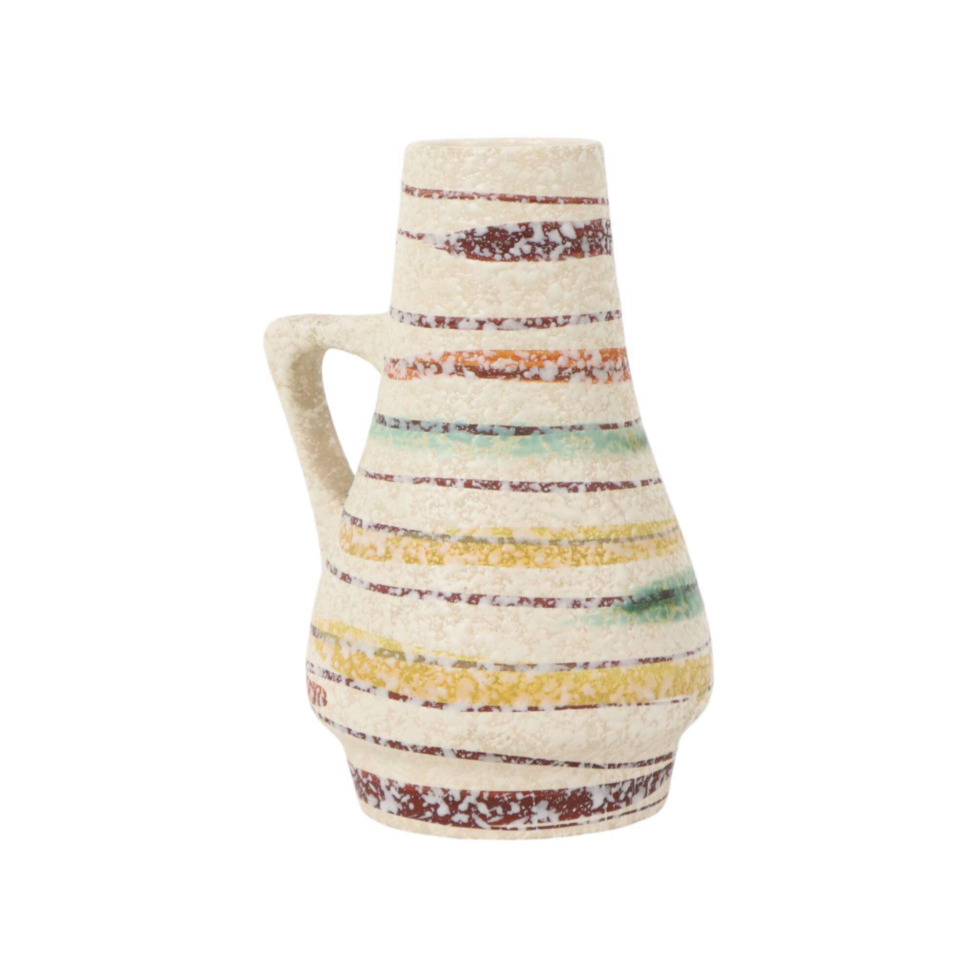 Minimalistische West Germany Vaas Fifties Bay 270-17