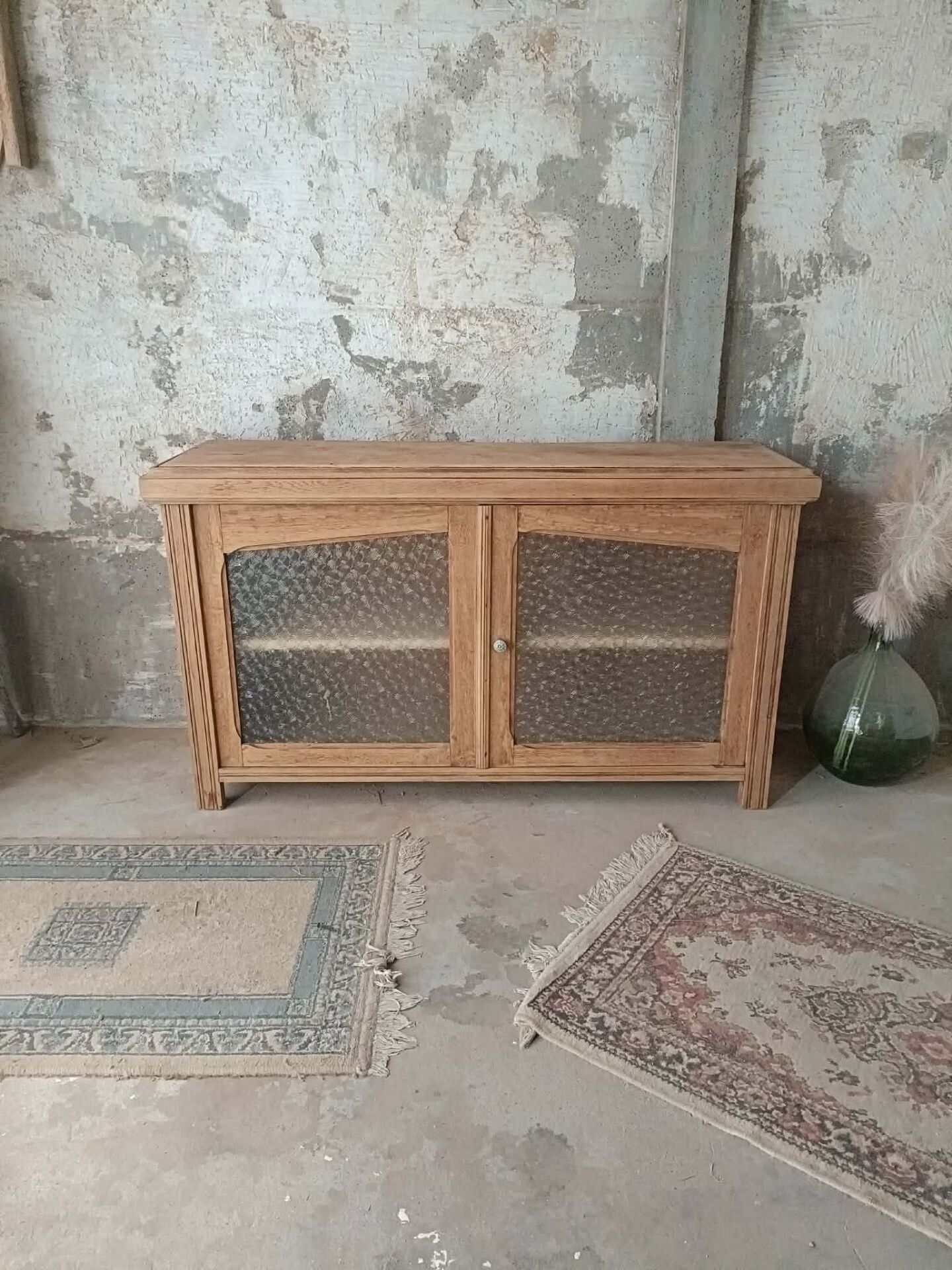 Buffet vitrine 