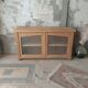 Buffet vitrine 