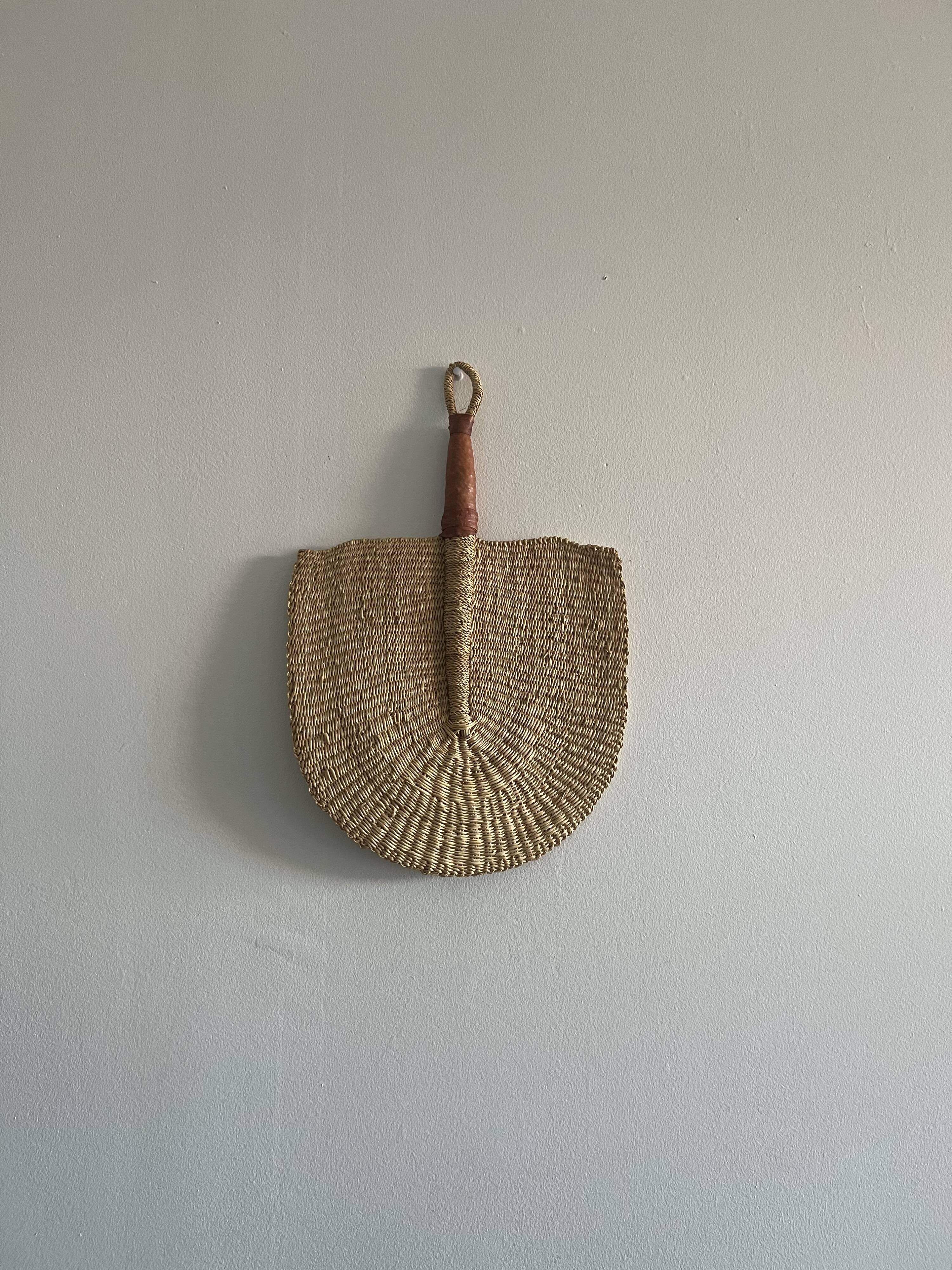 African Bolga Eventail from Ghana