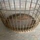 Metal basket, industrial style
