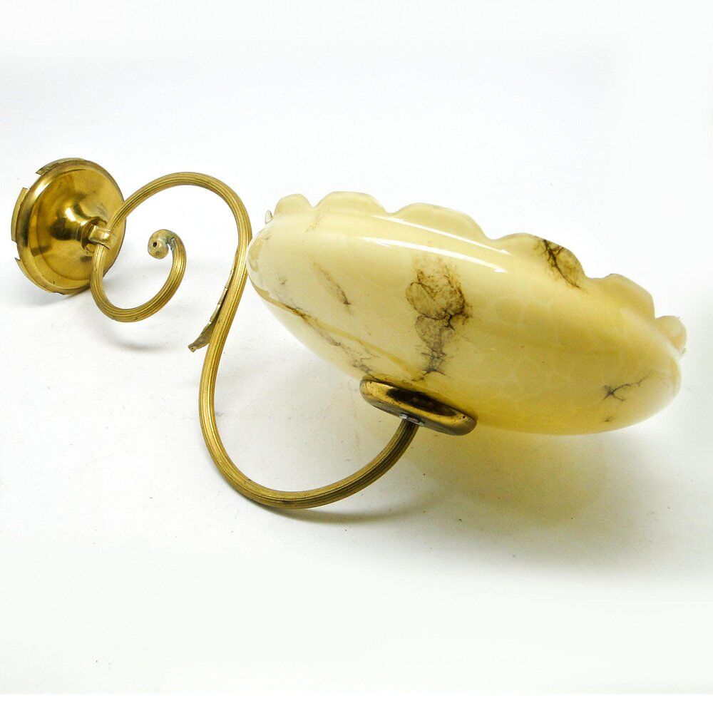 Art Deco sconce, Poland, 1950s