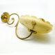 Art Deco sconce, Poland, 1950s