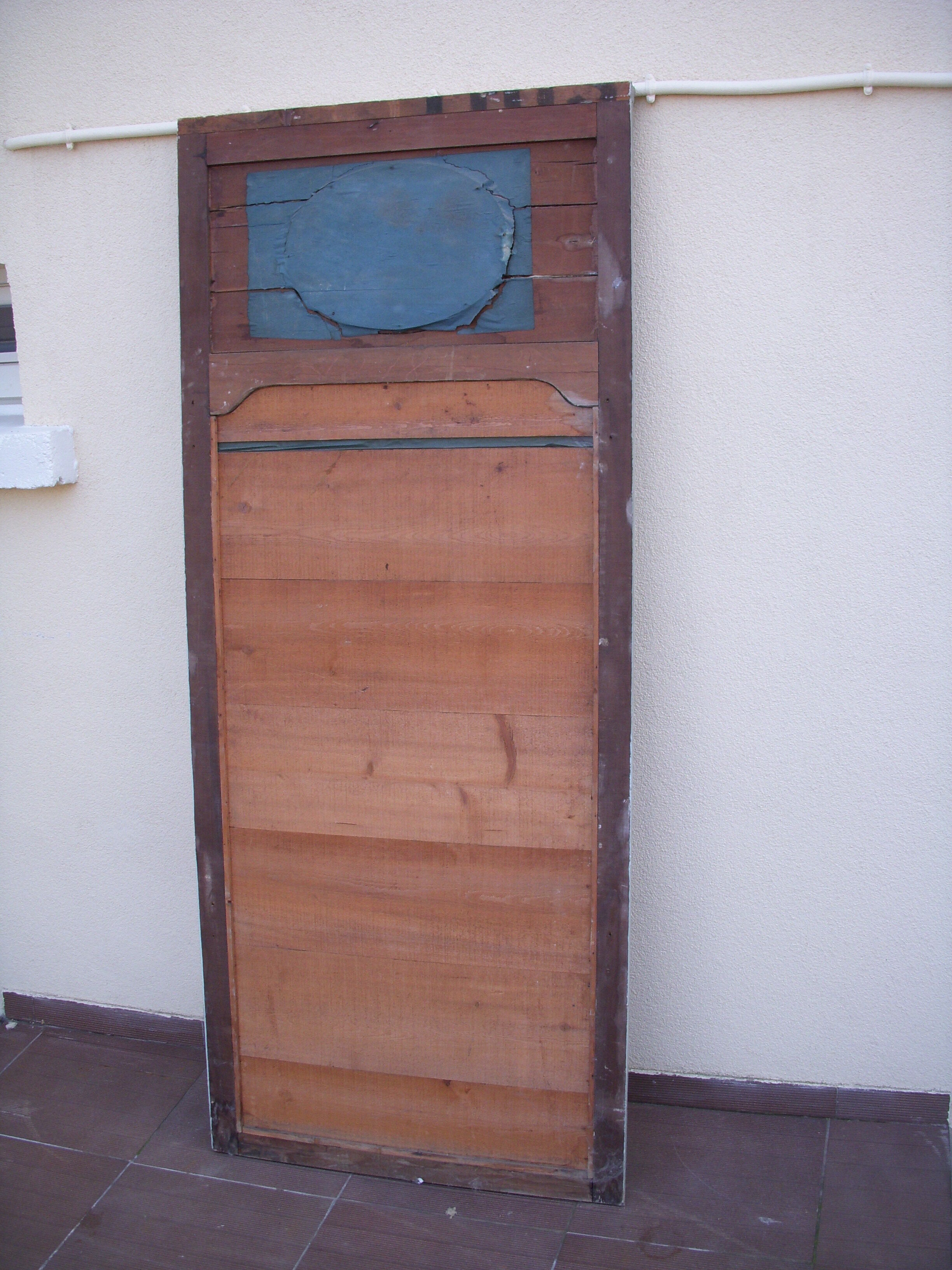 Louis XVl patina scene trumeau mirror romantic 80x191cm