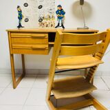 Scandinavian style wooden desk