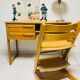 Scandinavian style wooden desk
