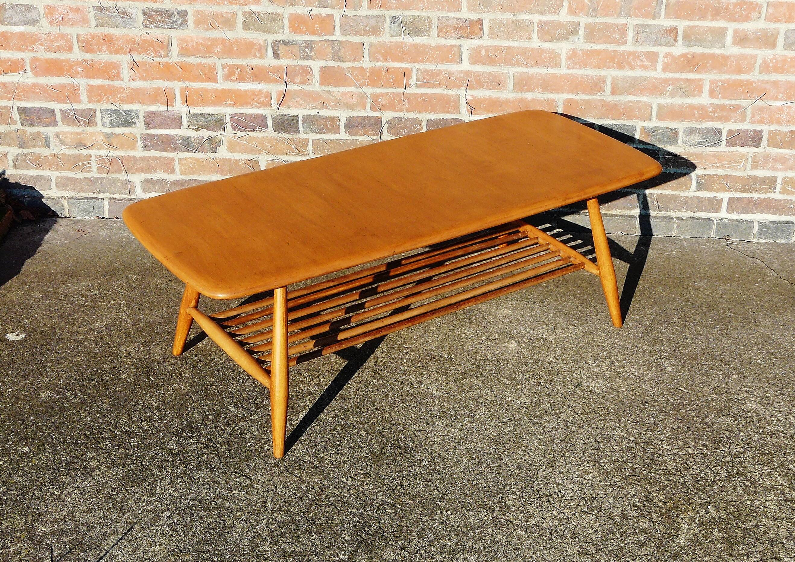 Scandinavian Ercol coffee table