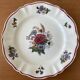 6 antique dessert plates in Sarreguemines earthenware