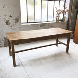 2m pine farm table