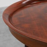 French Empire Side Table in Carved Wood, circa 1850