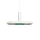 Space-Age Optima pendant lamp, Hans Due for Fog & Morup, Denmark, 1970