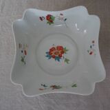 2 salad bowls jattes porcelain Limoges Raynaud & cie Japanese decoration enhanced gold