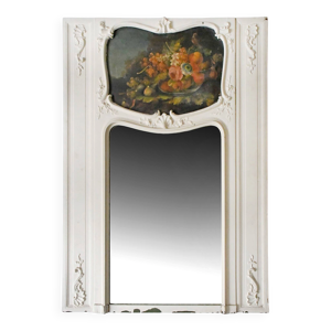 trumeau de style louis - xvi