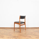 4 mid-century danish teak dining chairs from korup stolefabrik, 1960s