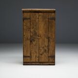 Rustic Travail Populaire Cabinet, France, Late 18th Century