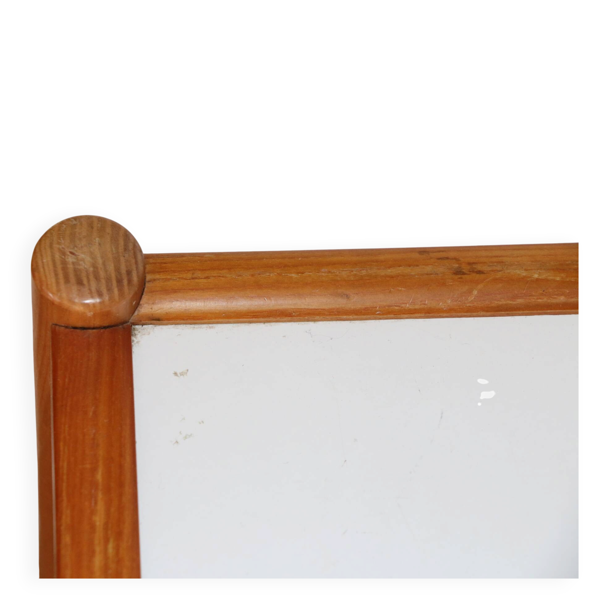 3 tables gigognes hêtre mélaminé blanc