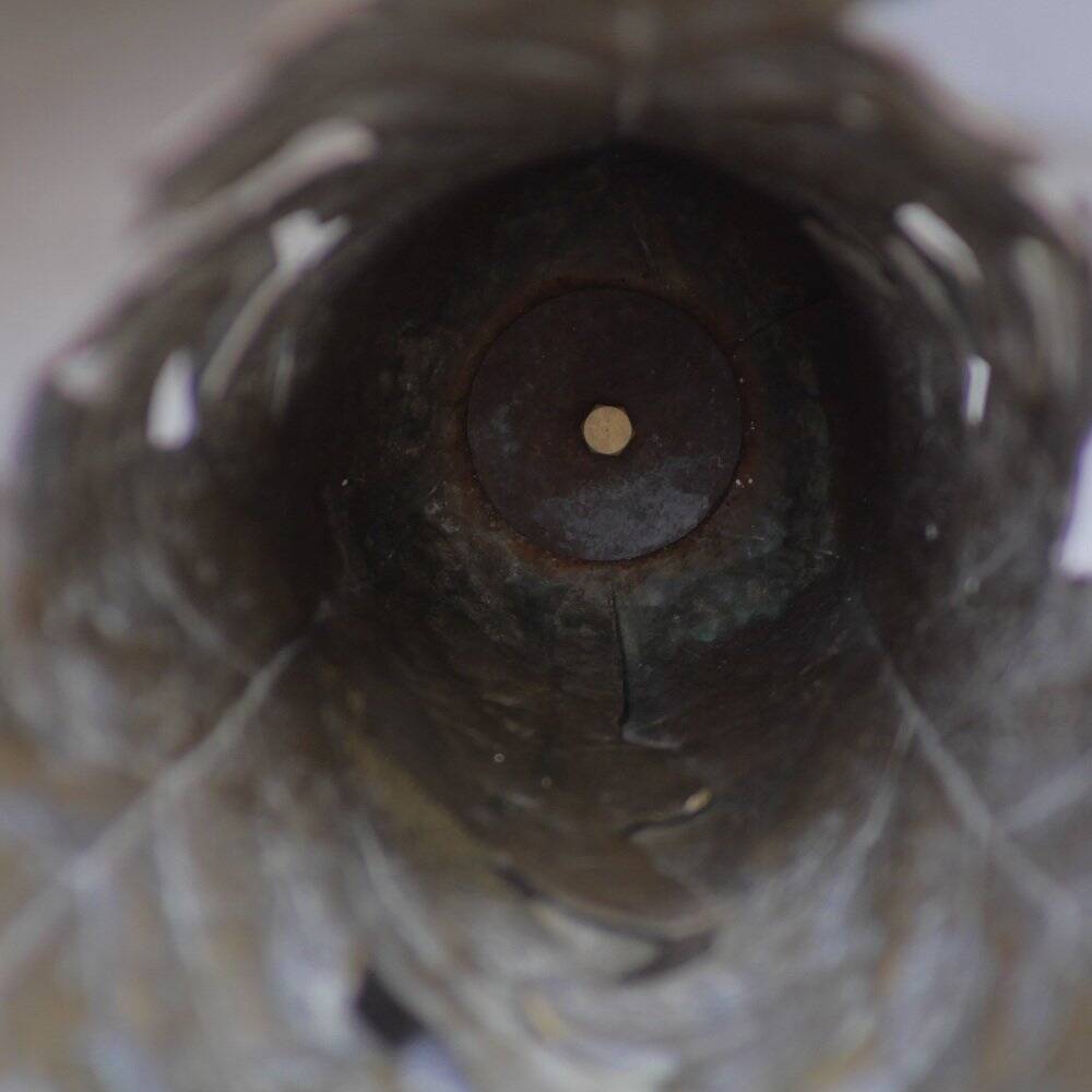 Brass umbrella stands, 1970s